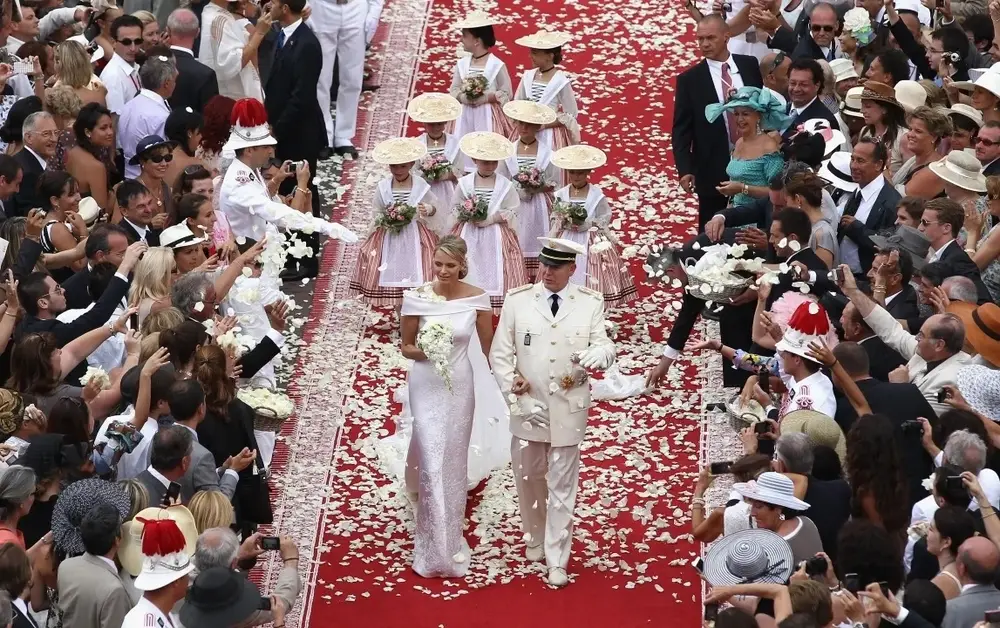 2011 年 7 月 2 日，摩纳哥王室婚礼