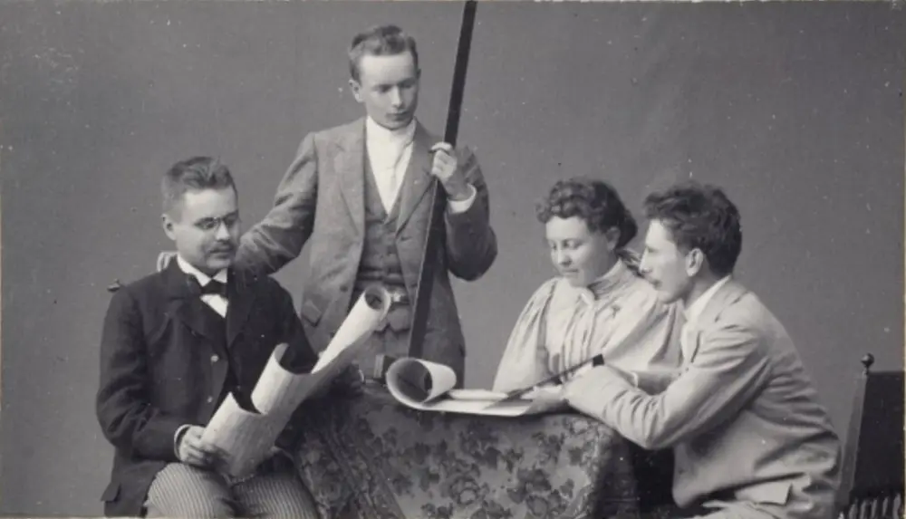 Gesellius, Lindgren, Saarinen