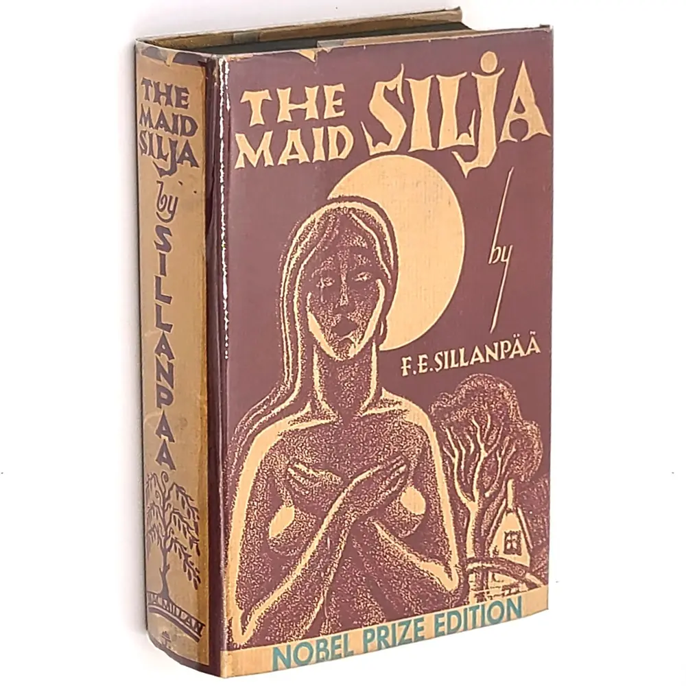 《少年早逝》英译本 The Maid Silja（“诺贝尔奖版”）