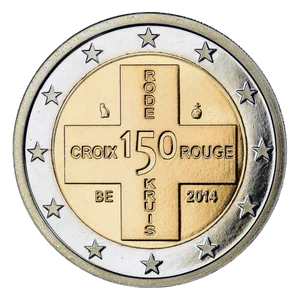 €C# 173 比利时红十字会成立150周年