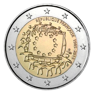 €C# 203 欧盟旗帜确立30周年