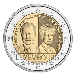 €C# 332 夏洛特大公登基100周年