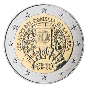 €C# 361 安道尔议会成立600周年