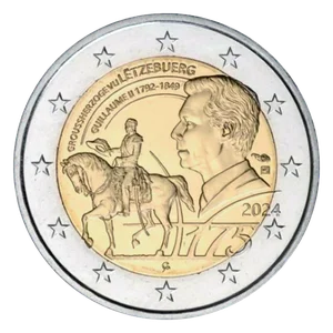 €C# 516 纪尧姆二世大公逝世175周年