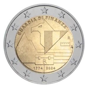 €C# 521 意大利金融警察建立250周年
