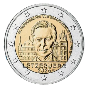 €C# 558 亨利大公登基25周年