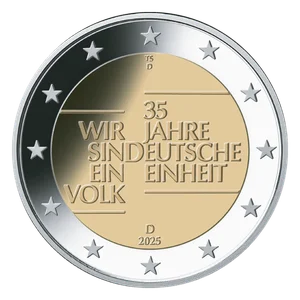 €C# 573 德国统一35周年