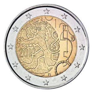€C# 88 芬兰货币发行150周年