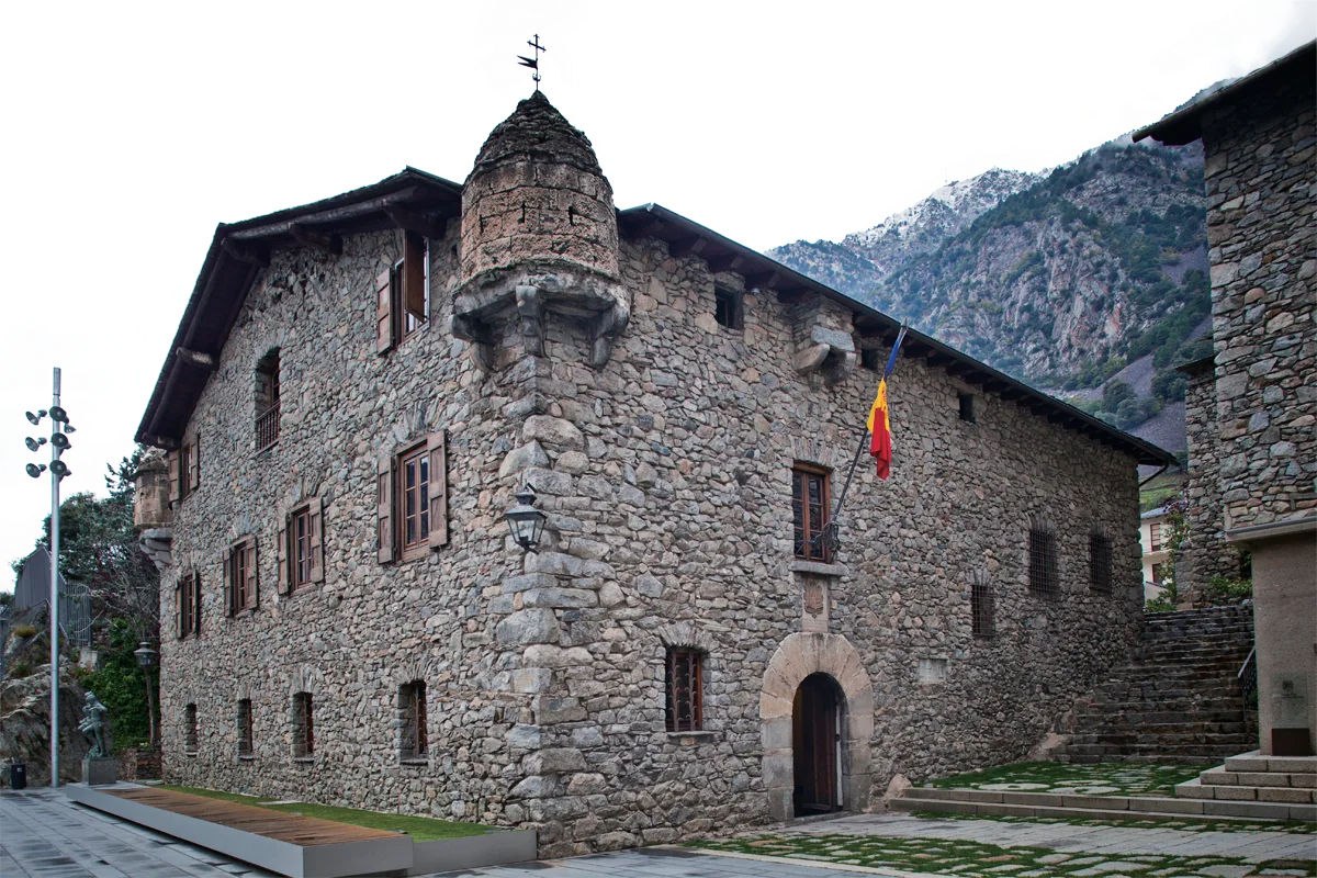 山谷小屋(Casa de la Vall)