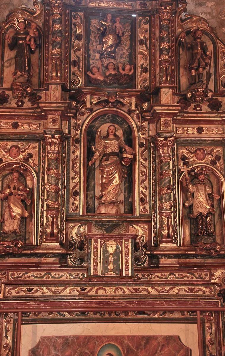 圣科洛马教堂(Santa Coloma)