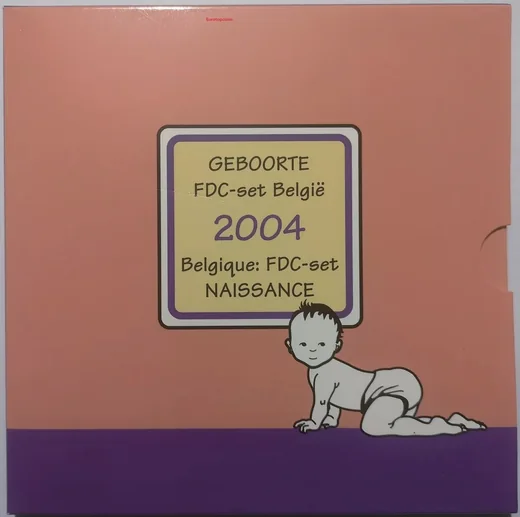 set A · 2004.3 · “婴儿”特别套装版 · 发行量 5,000