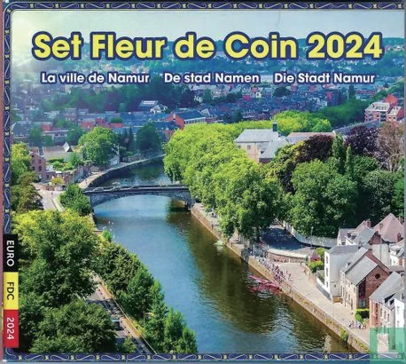 set A · 2024.1 · 新币套装——那慕尔 · 发行量 7,500