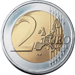 2 欧元