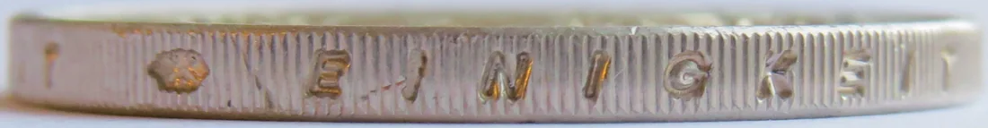 德国2欧元硬币边铭