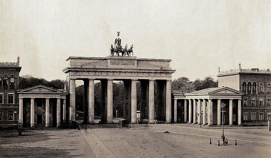 勃兰登堡门(Brandenburger Tor)