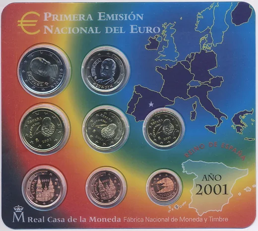 set A · 2001