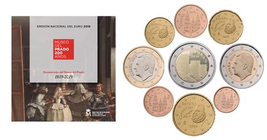 set A · 2019 · 普拉多博物馆200周年 · 发行量 9,941 (15,000)