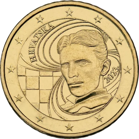 10、20、50 欧分 尼古拉·特斯拉（Nikola Tesla）