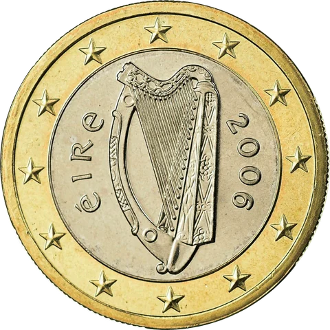 全部面值 凯尔特竖琴（Celtic harp）