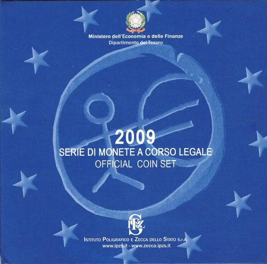 set A · 2009(含当年 2 欧元纪念币)