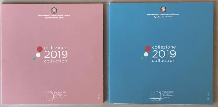 set A · 2019.b / 2019.c “女孩 / 男孩”套装封面