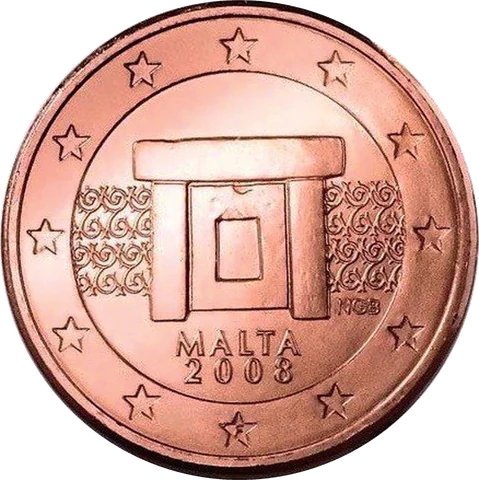 1、2、5 欧分 姆纳吉德拉神庙石门