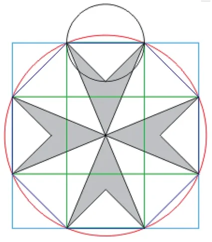 马耳他十字(八角十字)