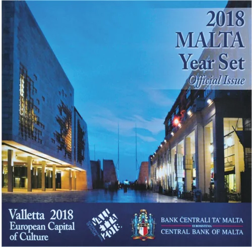 set A · 2018.2 · “瓦莱塔 ——2018欧洲文化之都”套装