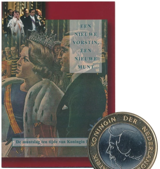 set A.5 / card B · 2002 · 荷兰钱币博览会 —— 贝娅特丽克丝时代 · 发行量 3,500