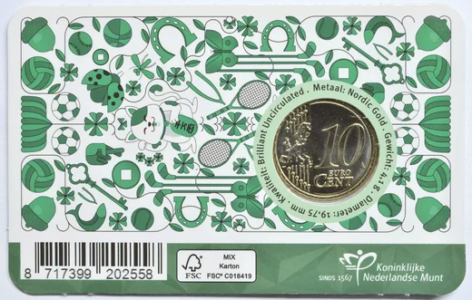 card A · 2024 · “好运成双”幸运硬币卡