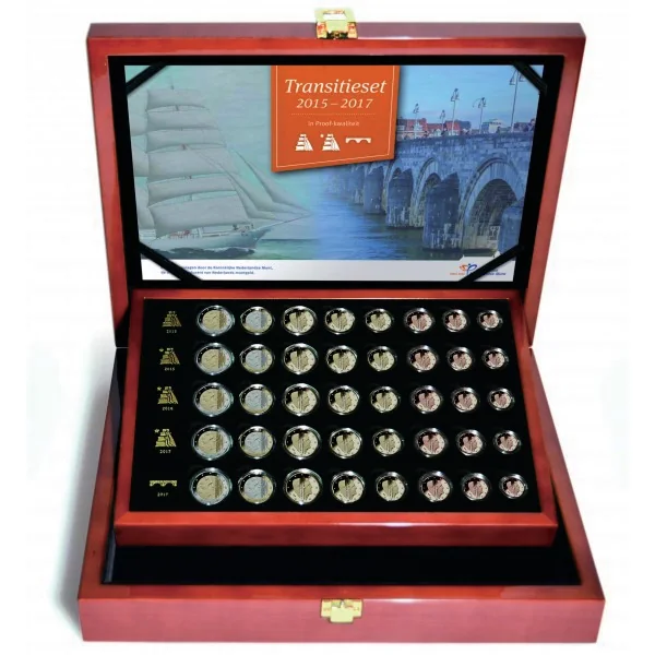 set S · 2015-2017 · 造币厂主管更替 · 发行量 1,000