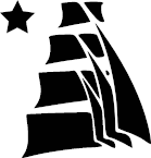 带星帆船